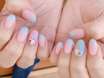 ル ジュール メルベイユ 大宮(le jour merveilleux)/ハンド■定額アート〈デザイン〉