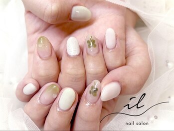 イル 京都河原町店/クローバーネイル