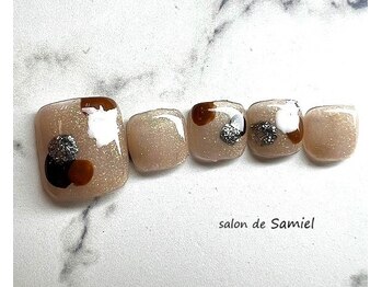 サロン ド サミエル(Salon de Samiel)/フット☆プチデザイン定額