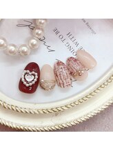 イーアイ ネイルズ(E.I Nail's)/ツイード