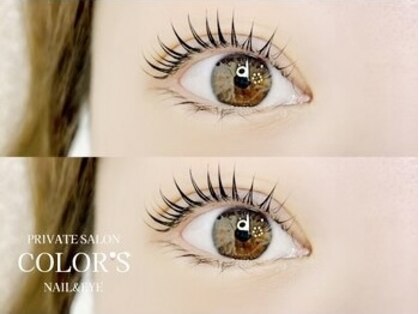 カラーズ ネイル アンド アイ(COLOR'S NAIL&EYE)の写真