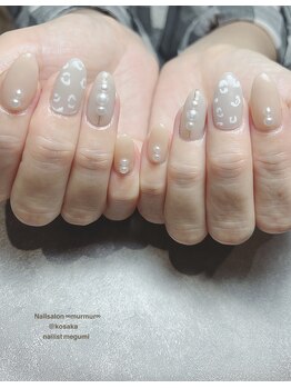 プライベート ネイルサロン マーマ(murmur)/【持込デザインフリーコース】