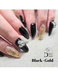 .:☆2本アートネイル☆:.