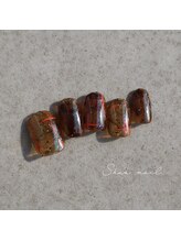 シーズネイル 渋谷店(She's nail)/新規のお客様オフ込6980円