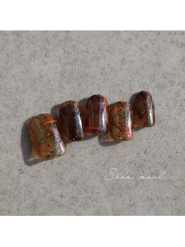 シーズネイル 渋谷店(She's nail)/新規のお客様オフ込6980円