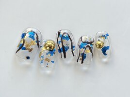 金箔ニュアンス