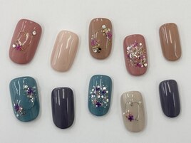 ワイヤーアートネイル