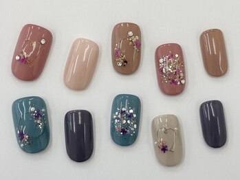 ネイルサロン クイール 小山店(NAIL SALON QUILL)/ワイヤーアートネイル