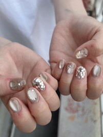 【ミキ担当】シルバー