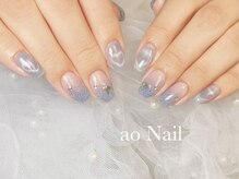 アオネイル(ao Nail)の雰囲気（【バイト/仕事に負けない】ハードコーティング&フィルインで育爪）