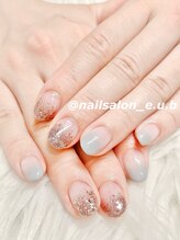 イーユービー(E.U.B)/グラデーションネイル