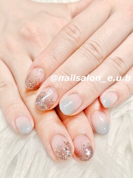 イーユービー(E.U.B)/グラデーションネイル