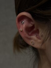 エクラ(eclat)/耳ツボジュエリー