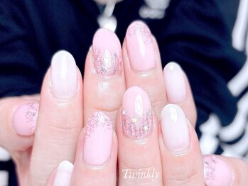 トゥインクリーネイルサロン(Twinkly Nail Salon)/定額メニュートレンドプラン