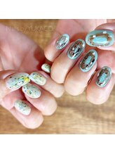 リグネイルスタジオ(Lig nail studio)/アシンメトリーネイル