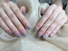 エルココネイル(L COCO Nail)/マグネットネイル　￥4800