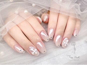 テセネイル(Tese Nail)の写真/8月末まで【ハンド】パラジェル無料!! ワンカラーorラメグラ ￥7,580→￥5,480★高技術で理想の指先に♪