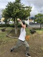 みらい整体院 野球部出身で今でもキャッチボールをよくします！