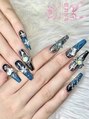 ナナネイル なんば店(NaNa Nail)&nbsp;10本アートパーツつけ放題ハンドネイル