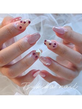 ツキカドットネイル(tsukika.nail)/