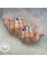 レディスペネイル ノウラ 名駅店(Redispe nail NouRa)/キラキラネイル