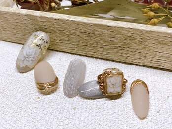 ネイルジニ(nail.Jini)の写真/駅近なので通いやすさ◎お買い物やご予定の隙間時間でのご利用も大歓迎！21時迄営業なのでお仕事帰りにも◎