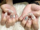 ワンホン秋ネイル【Cher nail】
