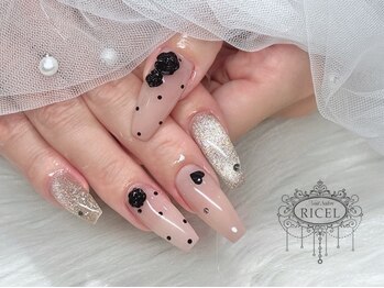 リシェル(Ricel)の写真/季節感のあるデザイン～トレンドデザイン迄◎お気に入りが見つかる[新宿/新宿駅/韓国/ワンホン/フラッシュ]