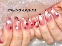 ヨロネイル(YOLO NAIL)/10本持ち込みデザイン