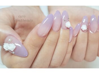 グラデーション/ローズ