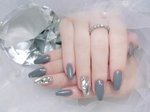 Nail salon LUMIERE 目黒/ネイル/パラジェル/持ち込み/ワンカラー/フィルインの雰囲気(目黒/ネイル/パラジェル/ワンカラー/フィルイン)