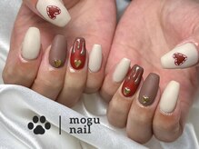 モグネイル(Mogunail)/バレンタイン/ハートネイル