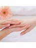 (hand)他店ジェルオフ+角質ケア付き♪ネイルセラム仕上げ☆