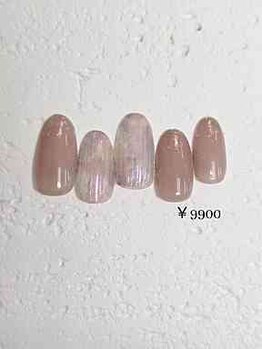 クレームルバン/ハンド店内デザイン¥8800