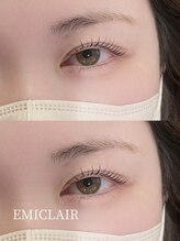 エミクレール(EMI CLAIR)/ラッシュリフト