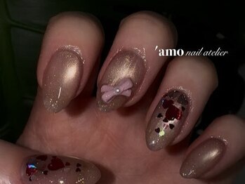 アモネイルアトリエ('amo nail atelier)/フラッシュマグ