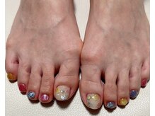 ジェー エス シー ネイル(J.S.C.nail)/フットネイル/ネイルアート