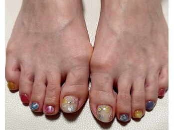 ジェー エス シー ネイル(J.S.C.nail)/フットネイル/ネイルアート