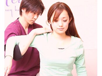 ティーエスエル とがし整体ラボ(TSL とがし整体 Labo)の写真/あなたの印象を変える姿勢矯正★美ST=覆面調査で都内1位評価★猫背/巻き肩★肩こり疲労改善★肩甲骨はがし