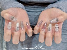 レアネイル 渋谷店(Le’a nail)/クロムネイル