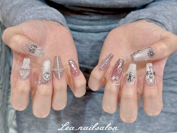 レアネイル 渋谷店(Le’a nail)/クロムネイル