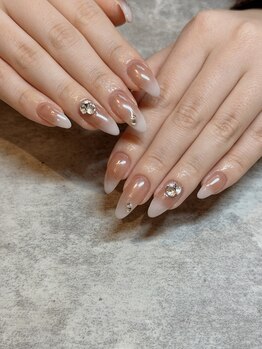 ロイジー(LUIZY)の写真/<持ち込みOK>ファッションも仕事も妥協したくない！そんな願いを叶えるサロン♪ネイルライフをエンジョイ♪