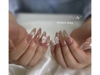 マグネットネイル¥6,000