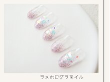 プレンティー 北千住西口店(plenty)/ラメホログラムネイル