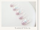 ラメホログラムネイル