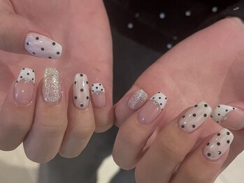 ネイルズ ララ(nails Lala)/dot French。