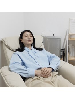シェリー(Cherie)の写真/深呼吸するカラダ、目覚めるチカラ。疲労回復の新常識！完全個室の癒し空間で、心身ともにリフレッシュ★