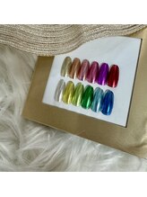 ミュウ(nail&eyelash salon Myu)/ミラーネイル