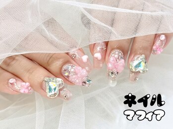 ネイルマフィア 恵比寿(NAIL MAFIA)の写真/技術＆施術の早さに自信あり!豊富なデザインから選べる!持込みデザインも大歓迎♪イベント/ブライダルも◎
