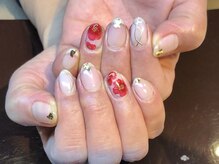 レミア 関内(REMIA)/和風☆手描きアートネイル